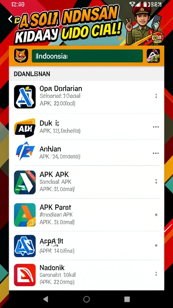 Screenshot ketua nomor 1