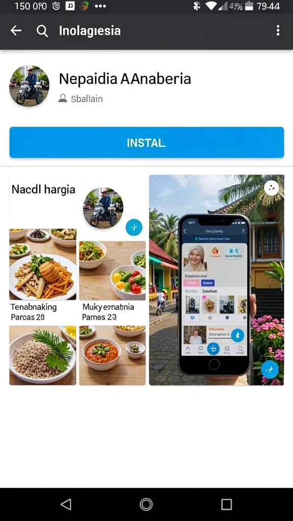 Screenshot klubimpian nomor 2