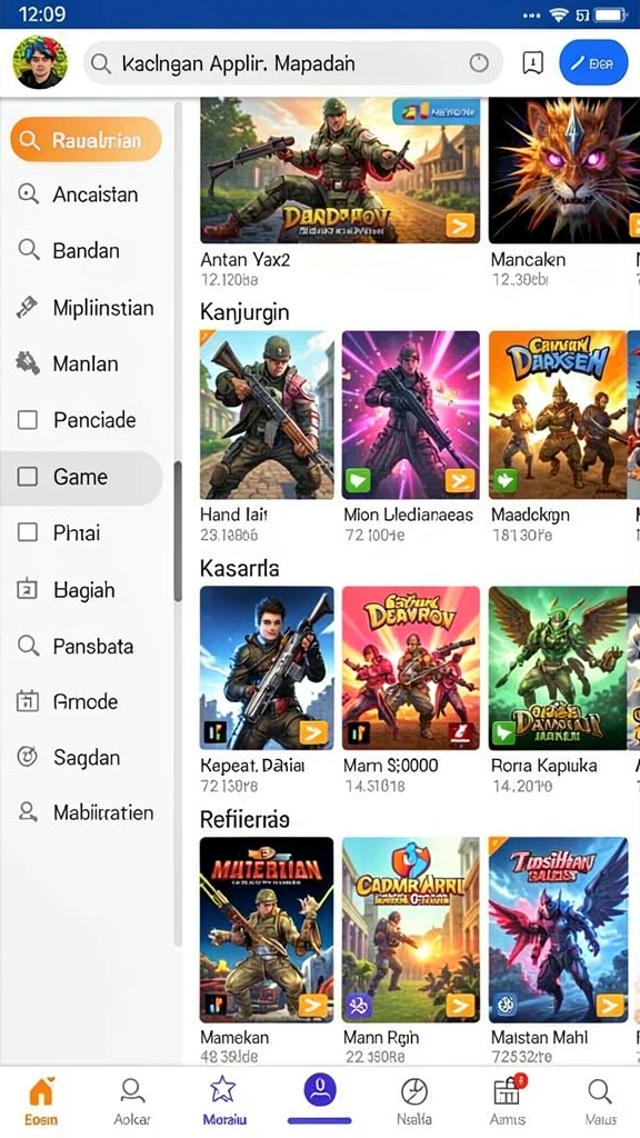 Screenshot lion4d nomor 1