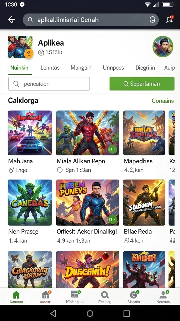 Screenshot lion4d nomor 2