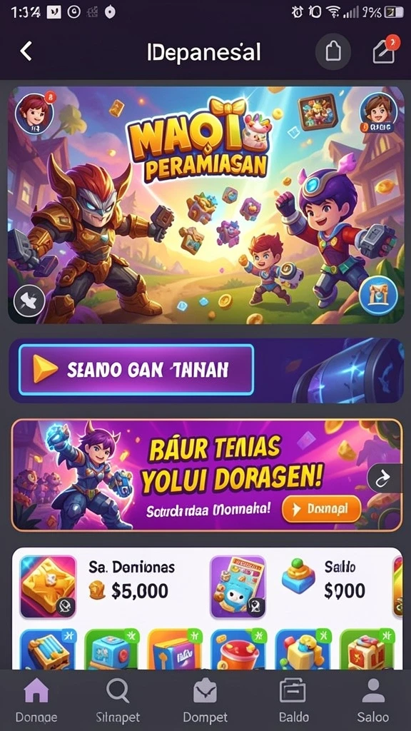 Screenshot obor138 nomor 1