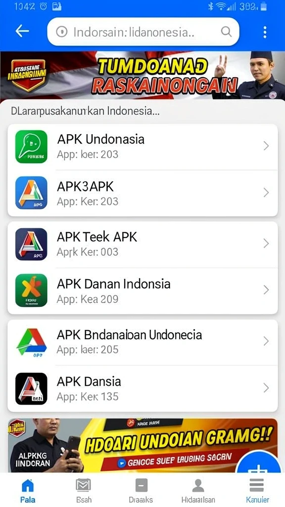 Screenshot popotogel nomor 1
