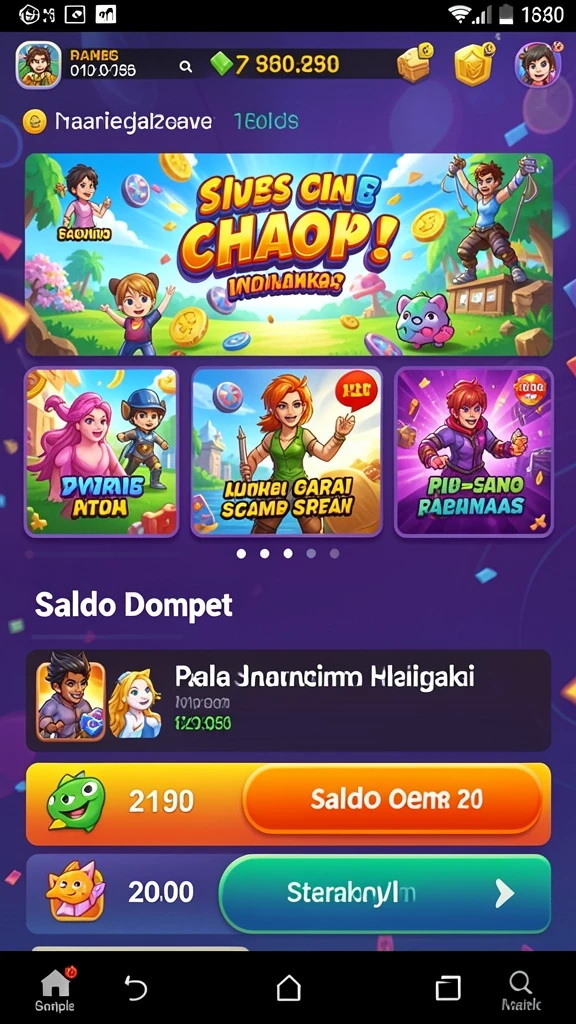Screenshot ungutoto nomor 1